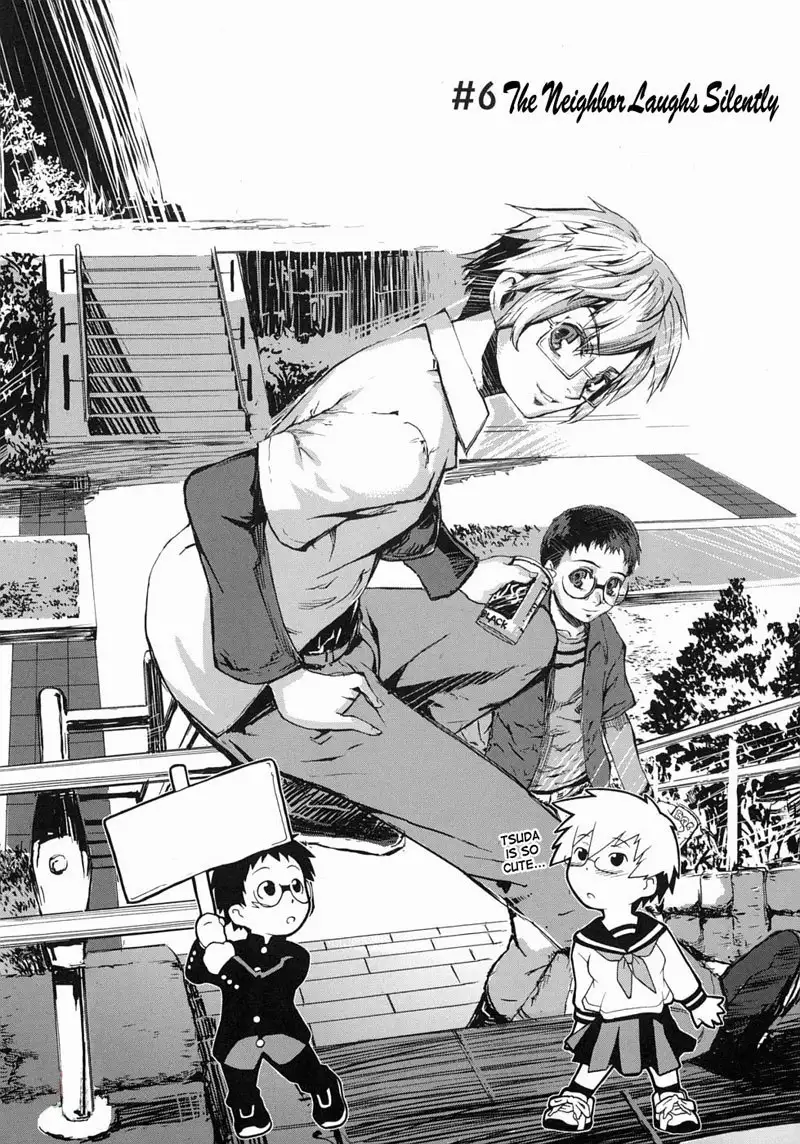 Take on Me Vol1 - #6The Neighbour Laughs Silently