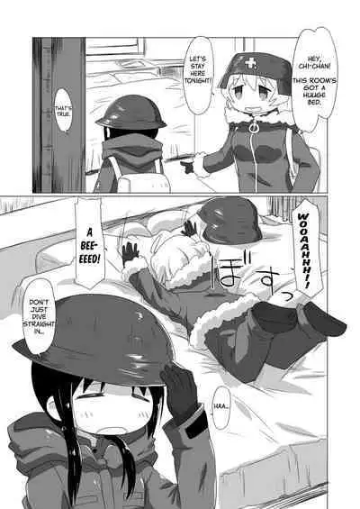 (C93) [Goberazzo (Mukaibi Aoi)] MoreOneSex (Shoujo Shuumatsu Ryokou) [English] [YurikaMoment]