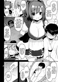 (Reitaisai 14) [Chocolate Synapse (Shika Yuno)] Ichinichi Kanojo. (Touhou Project) [English] {Doujin-Moe.us}