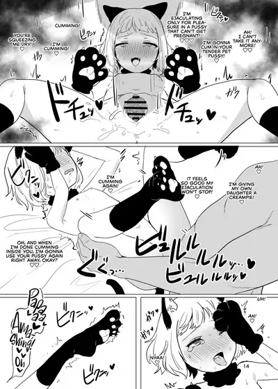 Onaho to Shite Shoujo o Kaeru Tanoshii Sekai | A Fun World Where You Can Keep a Girl as an Onahole