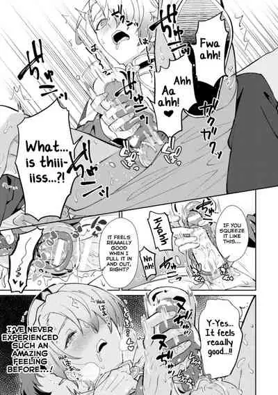 Kinju no Madousho 2 Shinkan-san wa Saimin Mahou de Dankon ni Tsukaeru Yorokobi o Shiru