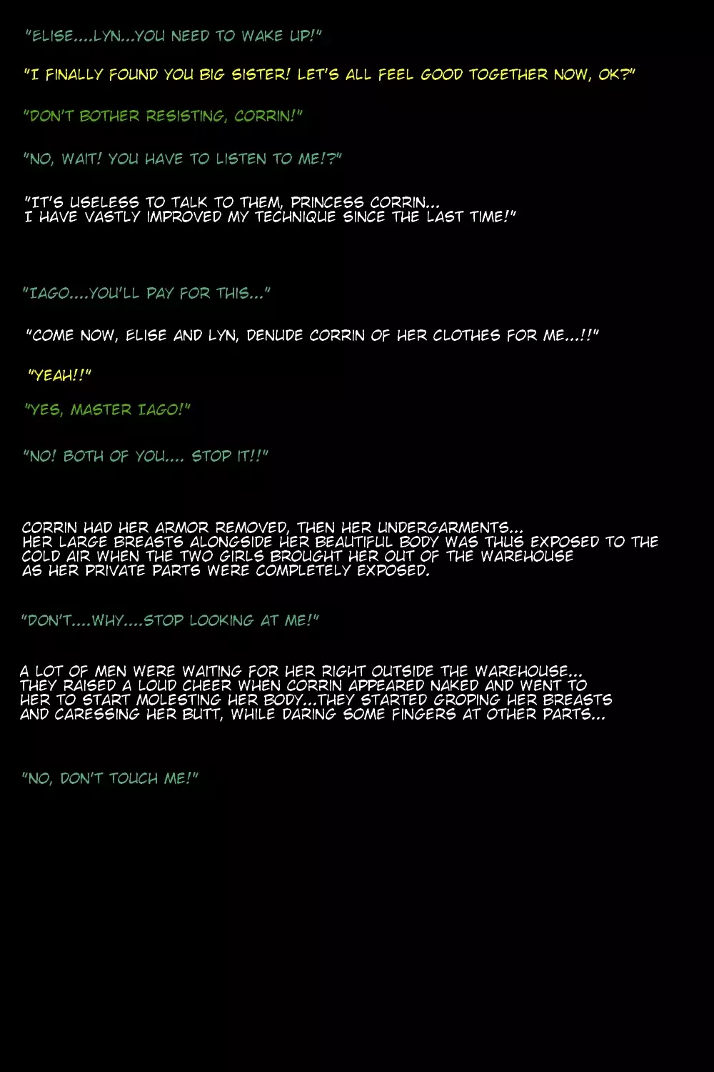 Sennou Sarete Shimatta Oujo to Nakama-tachi | Brainwashed Princess and Fellows