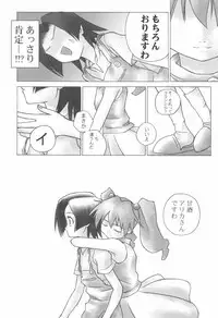 (C58) [LUNATIC PROPHET (Arimura Yuu)] NO RETURN (Medabots)