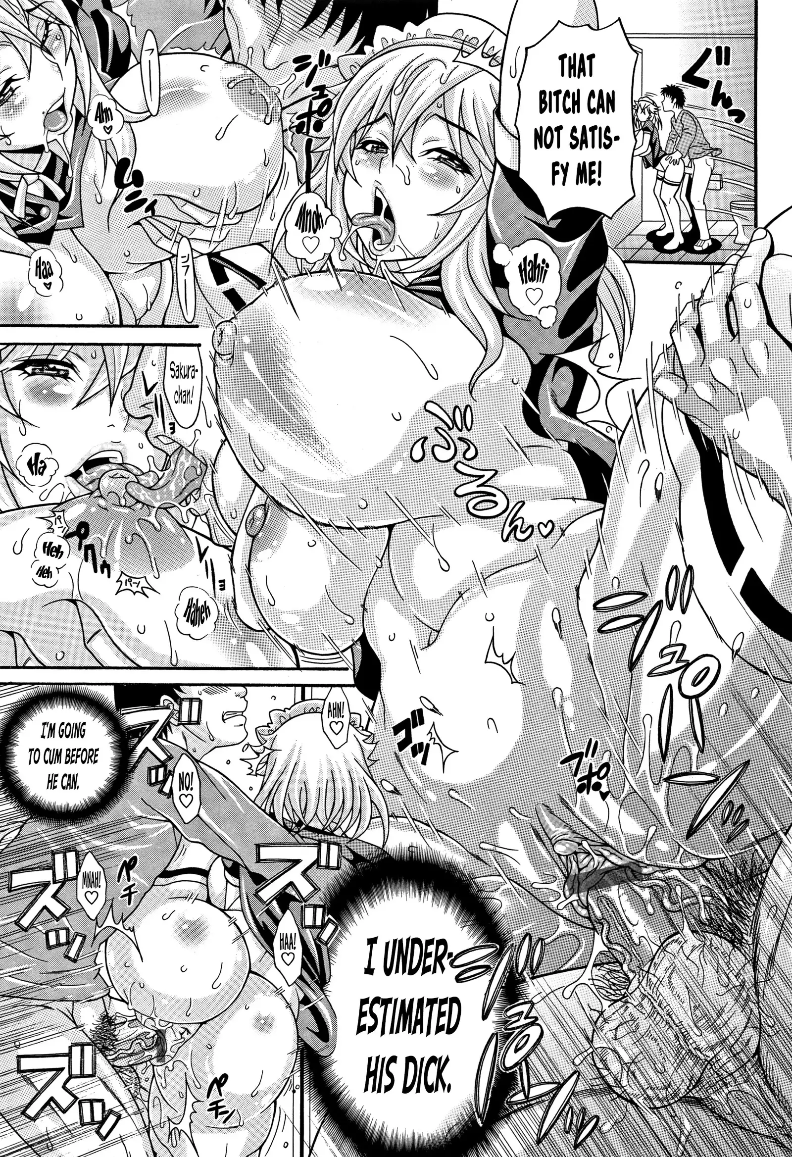 Mamire Chichi - Sticky Tits Feel Hot All Over. Ch.1-5