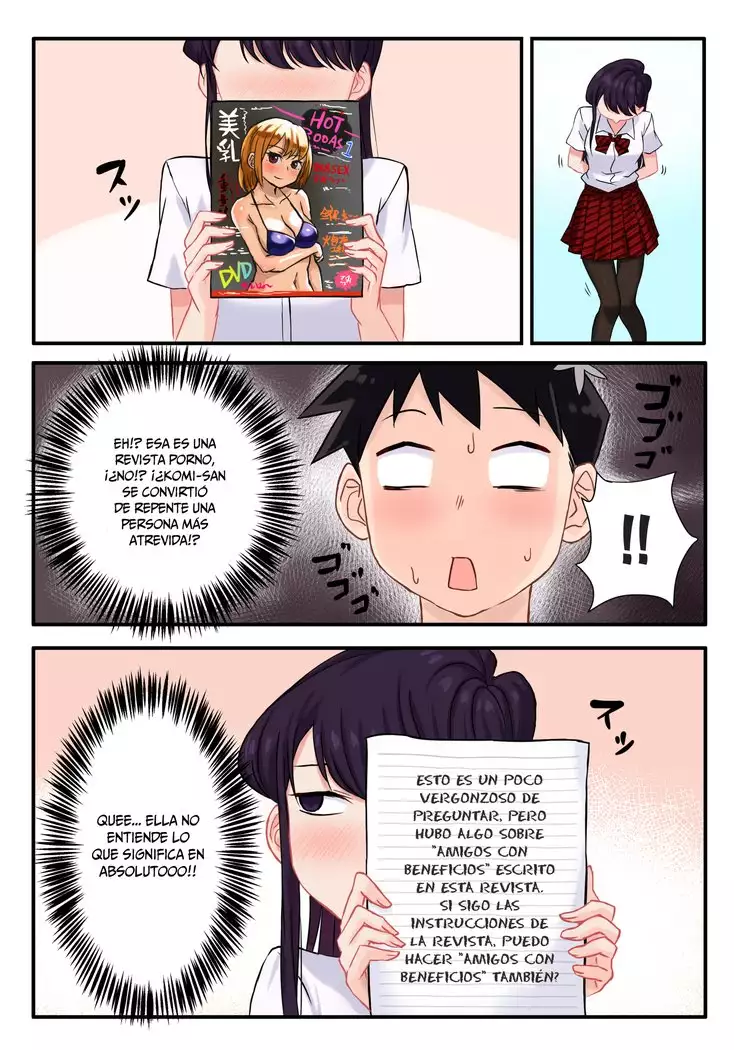 Komi-san wa, H Mousoushou desu. _ Komi-san has Strange Ideas about Sex