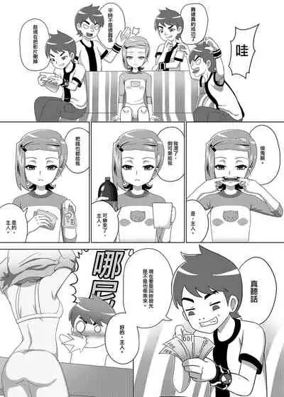 Love midnight Madness - juewang yuyi {Ben 10} (Ongoing)