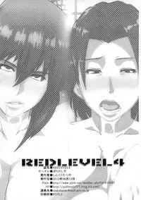 (C82) [Pollinosis (Shinkuu Tatsuya)] Red Level 4 (Ghost in the Shell) [English] [doujin-moe.us]