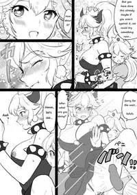 [Toroi] Peach x Koopa 2 (New Super Mario Bros. U Deluxe) [English]