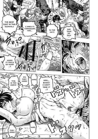 Hikoushiki Heroine Zukan | Informal Heroine Gangbang Ch.1-8