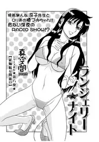 [Shinkuukan] Lingerie Night 6 [Digital]