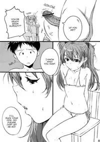 (SC50) [Arumike (Baba Arumi)] Asuka no Center ni Irete Switch (Neon Genesis Evangelion) [English] =LWB=