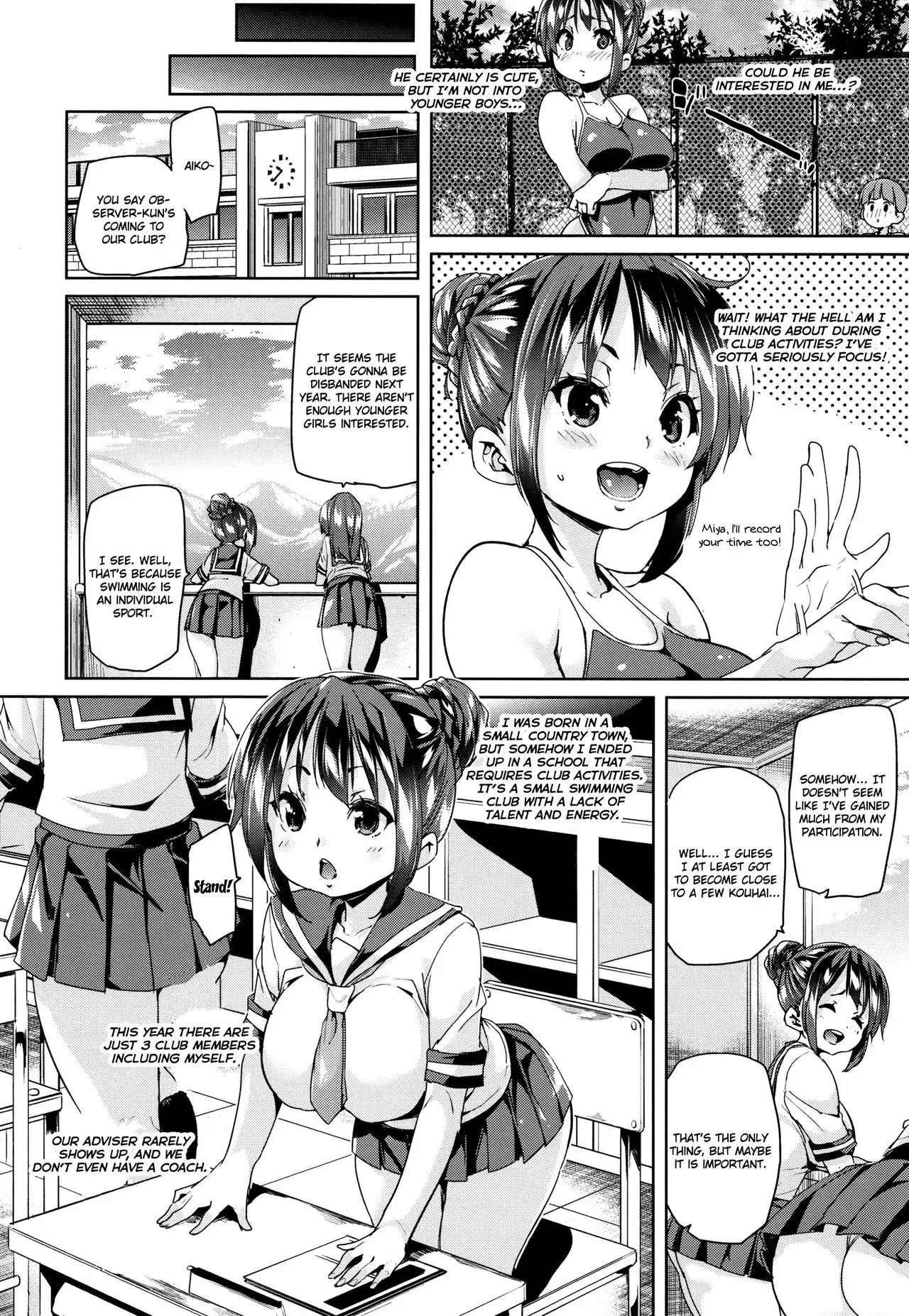 Shita no Okuchi de Chu ♥ Chu ♥ Shiyo | Let's Kiss With The Lower ♥ Mouth Ch.1-6