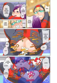 [Agata] Secret Olympics! -Pairs of Completely Naked Men and Women Play Winter Sports- [English]{MangaReborn}