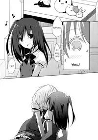 (GirlsLoveFestival10) [NICOLAI (Orico)] Himawari Sharing | Sunflower Sharing [English] [Yuri-ism]