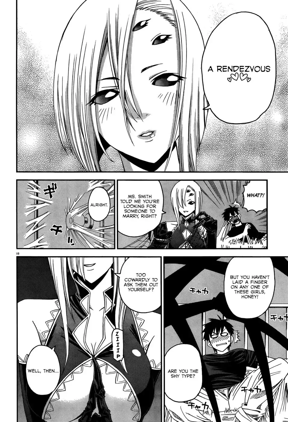 Everyday Monster Girls - Chapter 16