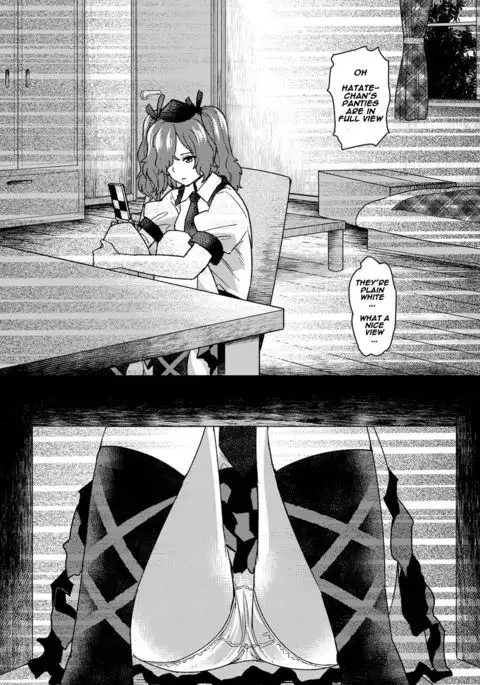 Tousatsu! Himekaidou Hatate no Hitori Asobi!! | Secretly filming!! Hatate Himekaidou is playing with herself!!