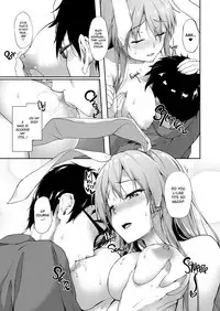 [Yusaritsukata (Awayume)] Kusuriuri-san Ooawate!! | What a Mess, Miss Medicine Seller! (Touhou Project) [English] [2d-market.com] [Decensored] [Digital]