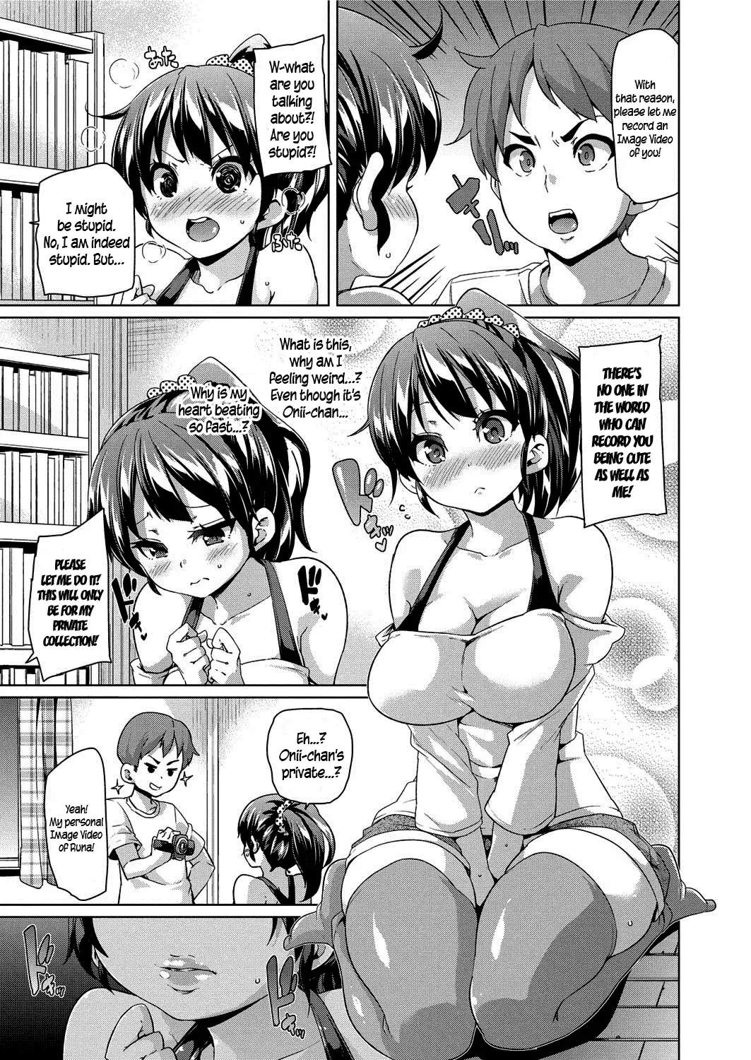 MuchiMuchi ♥ Cream Pie Ch. 2-7, 9