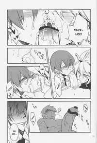 [DBH (Rokusuke)] Inu Hebi Donburi 3 | Snake-Dog Bowl 3 (BlazBlue) [English] {Kusanyagi}