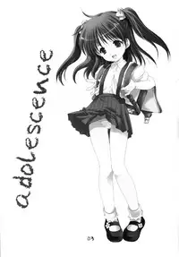 (CR35) [Imomuya Honpo (Azuma Yuki)] Adolescence 3