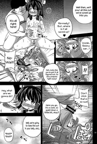 (C85) [Happiness Milk (Obyaa)] Nikuyokugami Gyoushin - We are semen addict - | Faith in the God of Carnal Desires - We Are Semen Addict - (Touhou Project) [English] {Sharpie Translations}
