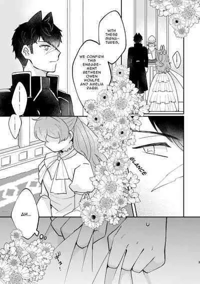 [Uwoichiba (Sabakan)] Usagi Reijou to Ookami Reisoku (Zenpen) | Omega Rabbit and Alpha Wolf (First Part) [English] [Bean Works] [Digital]