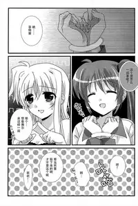 (C93) [Ameiro (Nanashiki)] Junketsu Dressage (Mahou Shoujo Lyrical Nanoha) [Chinese] [大友同好会]