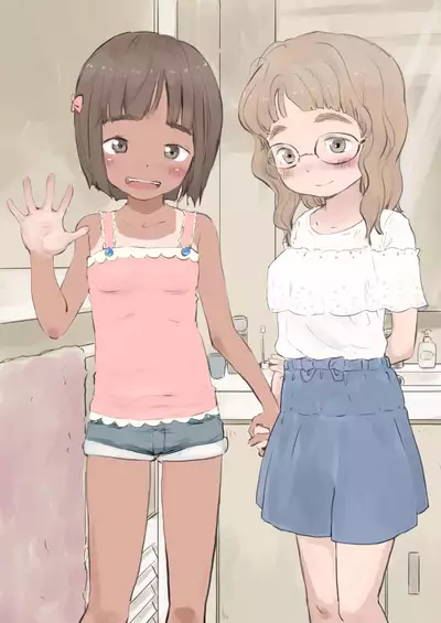 Natsuyasumi ni Tomari ni Kita Inaka no Meikkotachi to Issho ni Furo ni Haitta toki no Hanashi o Shiyo ka?