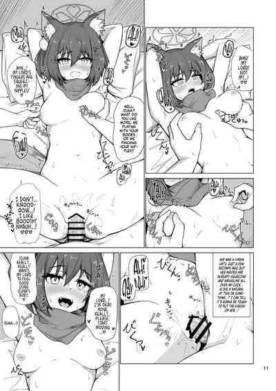 Kivotos Saikou no Ninja to Sugosu Futarikiri no Kaki Kyuuka | Going on an Exclusive Summer Vacation for Two with Izuna, the Best Ninja In Kivotos