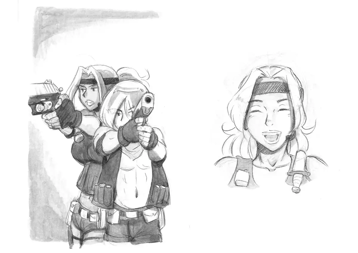 Mama Shot-ime - Biopanic Hen