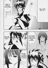 (C66) [Teruo Haruo (Kanekiyo Miwa)] Negi Chari! 3 (Mahou Sensei Negima!) [English] [Doujin-World]