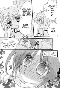 [Kohakura. (Kohaku.)] Fine Color Day (Mahou Shoujo Lyrical Nanoha) [English] (NanoFate)