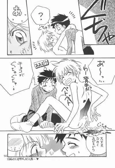 (C62) [anti-knock (Aoi Sara)] Sweet Heart (Digimon Tamers)