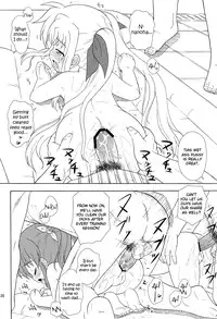 (C80) [Taikan Kyohougumi (Azusa Norihee)] Nanoha-chan to Fate-chan no Sentou Kiroku (Mahou Shoujo Lyrical Nanoha) [English] =LWB=