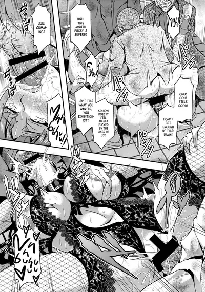 (C93) [MEAN MACHINE (Mifune Seijirou)] Nishizumi-ryuu Roshutsu-dou Iemoto (Girls und Panzer) | The Head of the Nishizumi Style's Way of the Exhibitionism [English] [Panatical]