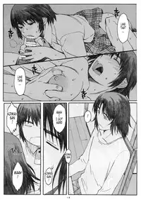 (C78) [Kansai Orange (Arai Kei)] Natukaze! 6 (Yotsubato!) [English] [Tonigobe]