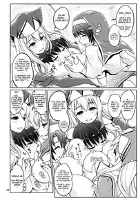 (C90) [Souchou Bazooka (Tsubakiyama Parry)] Yotogi no Ojikan 3 (Sennen Sensou Aigis) [English] [Kuremisago]