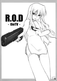 (C66) [Dennou Rakuen (Shigaken Dai)] Kinjirareta Sekai (R.O.D THE TV) [SMDC] [English]