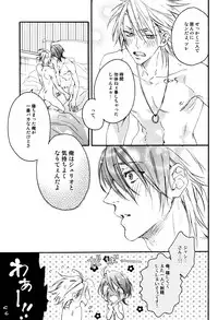 (C77) [COSMIQ (Nonoyama Chiuta)] Roseate (Lucky Dog 1)