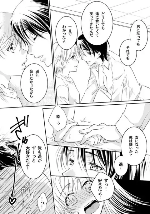 Koisuru Nyotaika Chuuihou-Onna no ko no karada de nuresugiyabai-! Chapter 3 ichiban no shinyuu no...hazu