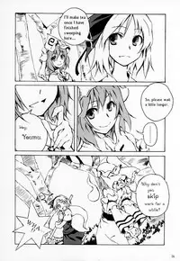 (C69) [One Night Stand (Ushiki Yoshitaka)] Okuri Haru | Spring Passing (Touhou Project) [English]