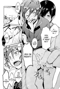 (Renai Jaws 2) [American ☆ Rock (Kotarou)] Shii Shii Rin-chan (Free!) [English] [Anonymous]