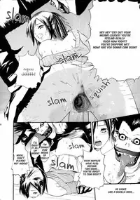 (SC31) [Bone★chinA (Chuuni no Keroyon, Hasumi Hiro)] MISA NOTE (Death Note) [English] {doujin-moe.com}