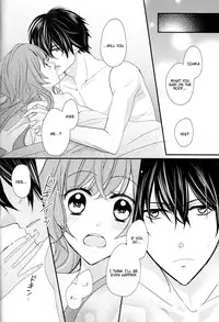 (Love Collection 2017 in Autumn) [Chii Sanchi (Chii)] Daybreak no Koibito (Collar x Malice) [English] [Tigoris Translates]