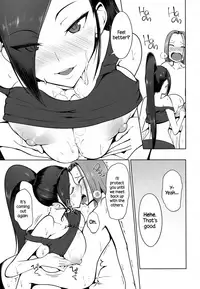 (C93) [Arearee (are)] Martina-san to Are Suru Hon | Doing You-Know-What With Martina (Dragon Quest XI) [English] =TLL + mrwayne=