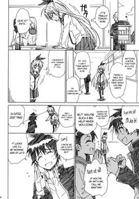 (C86) [Takumi na Muchi (Takumi na Muchi)] Marigold (Shokugeki no Soma, Nisekoi, To LOVE-Ru) [English] [PSYN]