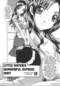 Little Sister's Wonderful Suprise Visit [English] [Rewrite] [Bolt]