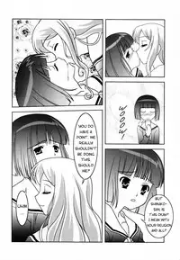[Umenomi Gahou (FARGE, Umekiti)] Sakurairo no Shita de Kuchizuke o | A kiss under cherry blossom color (Maria-sama ga Miteru) [English] [Phantom]