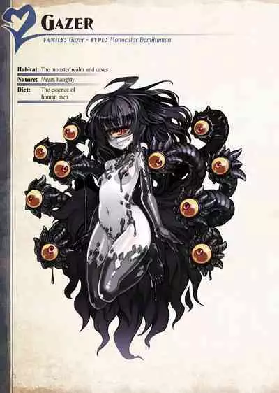 [Kurobinega (Kenkou Cross)] Mamono Musume Zukan II -Monster Girl Encyclopedia- Vol. 2 [English]