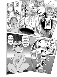 [George] Kinopio x Nokonoko no Usui Hon (Super Mario Brothers) [English] [N04h+Chaos-X]